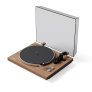 Kanto Living OBI3 2nd Gen Turntable with Bluetooth 5.3 Preamp and Pitch Control - Matte Walnut WALNUT
