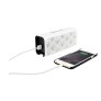 Braven LUX Wireless HD Bluetooth Portable Speaker PEARL WHITE
