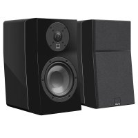 SVS Ultra Evolution Nano Bookshelf Speaker (Pair) PIANO GLOSS BLACK - Open Box