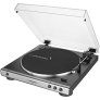 Audio-Technica AT-LP60XUSB-GM Fully Automatic Belt-Drive Stereo Turntable GUNMETAL
