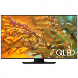 Samsung QN75Q82DAFX 75-Inch 4K HDR 120Hz Full Array QLED TV [2024]