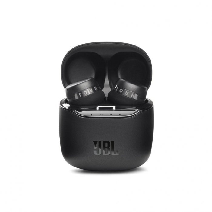 JBL Tour Pro+ TWS True Wireless In-Ear Noise Cancelling Headphones BLACK - Click Image to Close