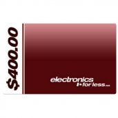 electronicsforless.ca Gift Card : $400.00 Value