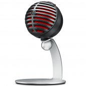 Shure MOTIV MV5-B-LTG Digital Condenser Podcast Microphone