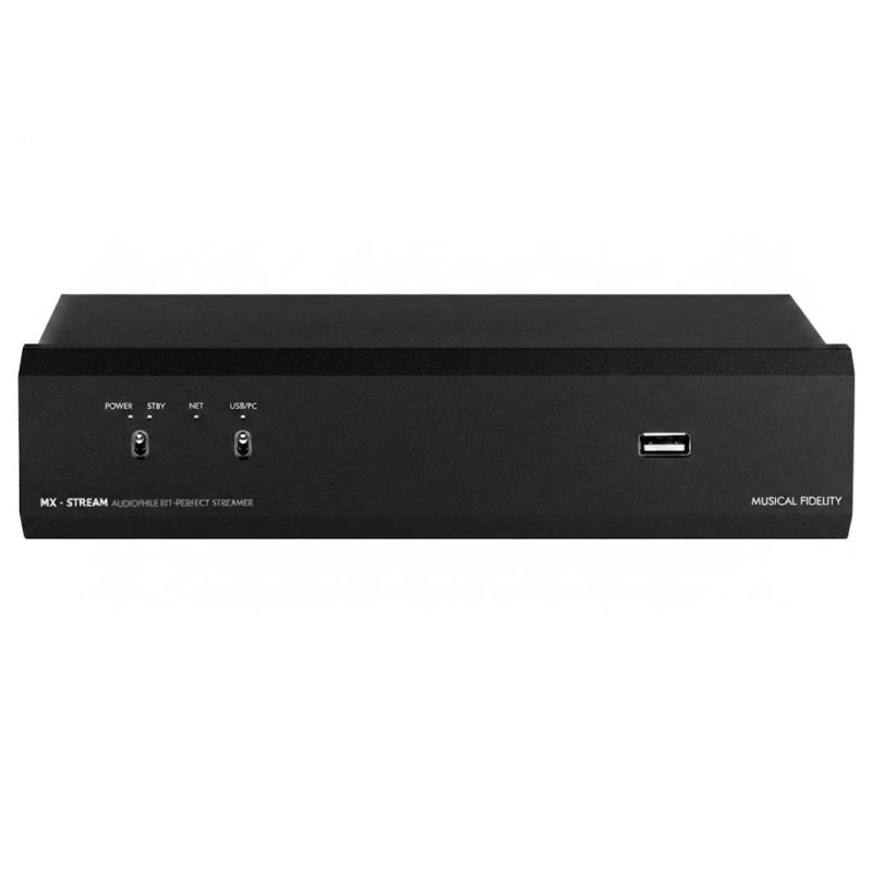 Musical Fidelity MX-Stream DAC Headphone Amplifier BLACK