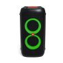 JBL Partybox 100 Portable Bluetooth Speaker w Light Shows & Mic/Guitar Input BLACK