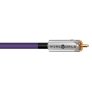 Wireworld UVV10 Ultraviolet 10 Coaxial Digital Audio Cable 1.6ft (0.5M)
