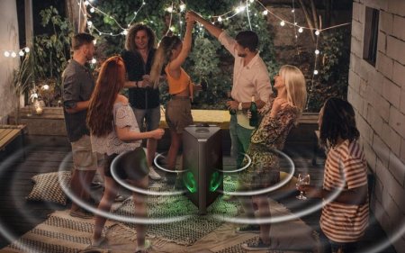 Description image for Samsung MX-T50 Giga Party 500W Wireless Speaker BLACK