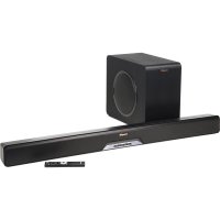 Klipsch RSB14 Sound Bar With Wireless Subwoofer BLACK