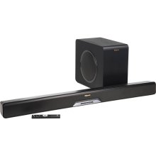 Klipsch RSB14 Sound Bar With Wireless Subwoofer BLACK