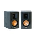 Klipsch RB-41 Reference II 4" Bookshelf Speakers - Black Ash (Pair)