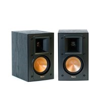 Klipsch RB-41 Reference II 4" Bookshelf Speakers - Black Ash (Pair)