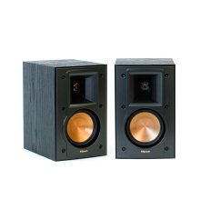 Klipsch RB-41 Reference II 4" Bookshelf Speakers - Black Ash (Pair)