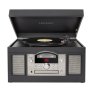 Crosley CR6001A-BK (Black) Archiver USB Turntable