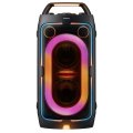 Samsung MX-ST40F Sound Tower 160W Portable Bluetooth Active Lighting Party Speaker BLACK