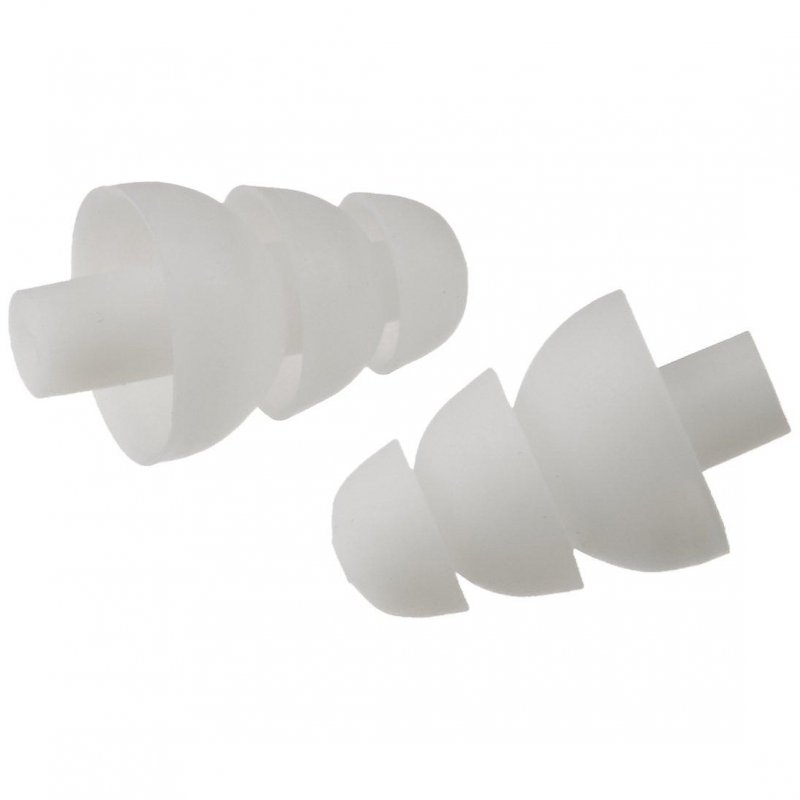 Shure EATFL1-6 Triple Flange Sleeves for SE Model Earphones (3 Pair)