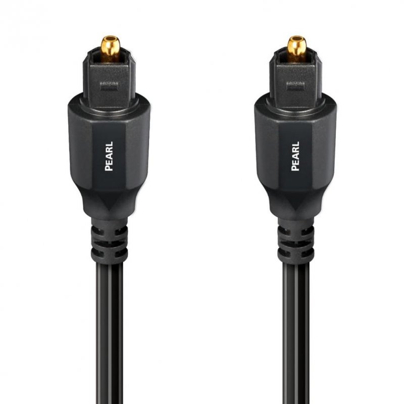 AudioQuest OPTPEA03 Pearl Optical Digital Audio Cable – 3.0m