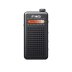 FiiO RR13 Portable Stereo FM Radio with Dual Speakers and Headphone Output BLACK