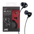 JVC HA-FXC80 Black Series In-Ear Headphones with Micro-HD Drive