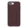 Handl HD-AP02PBML Inlay Case for iPhone 7/8+ - MERLOT PEBBLE