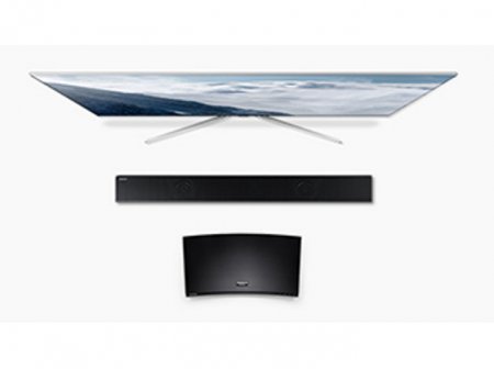 Description image for Samsung HW-K950 500W 5.1.4-Channel Dolby Atmos Soundbar System