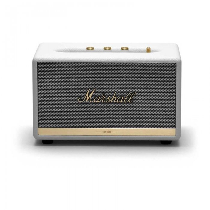 Marshall Acton BT II Bluetooth Speaker WHITE - Click Image to Close