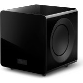KEF KC92 Twin 9" Force-Cancelling Powered Subwoofer 1000W BLACK GLOSS