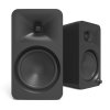 Kanto ORA4 2-Way Powered Bluetooth Speakers MATTE BLACK (Pair) - Open Box