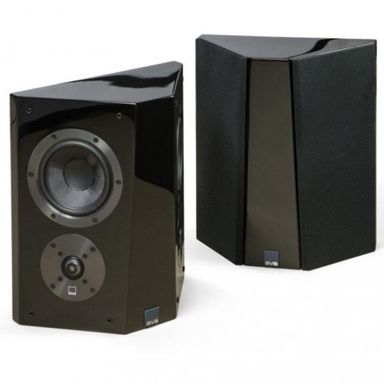 SVS Ultra Surround Premium Bipole Dual 5.5" Surround Speaker PIANO BLACK (Pair) - Open Box