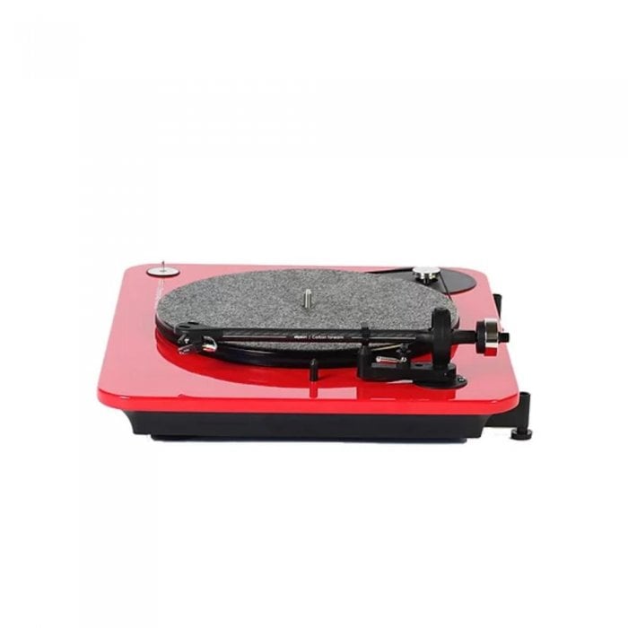 Elipson ELICHR400RBTRD RIAA Bluetooth (BT) Turntable Chroma 400 RED - Click Image to Close