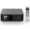 WiiM Amp Ultra with Voice Remote 100W Hi-Res Streaming Amplifier with HDMI ARC SPACE GRAY