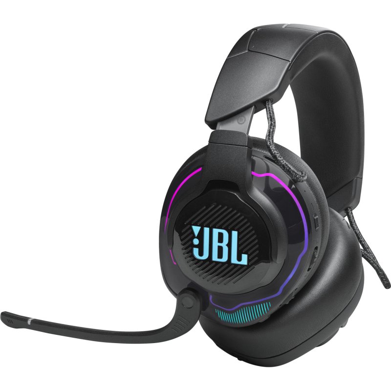 JBL Quantum 910X Wireless Gaming Headset with Head Tracking, Active Noise Cancelling and Bluetooth BLACK