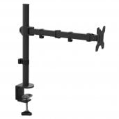 Kanto DML1000 Desktop Arm Single Monitor Mount BLACK