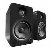 Kanto YU4GB 70W (RMS Power) Powered Speakers with Bluetooth and Phono Preamp GLOSS BLACK