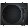 Audio-Technica 2-Speed Fully Automatic Turntable with Built-in Bluetooth BLACK