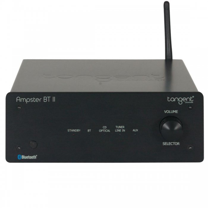 Tangent Ampster BT II Compact-Sized HI-FI System Bluetooth & Multi-Room Amplifier BLACK - Click Image to Close