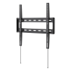 Ultralink ULNWF4X4 Noir Medium Fixed TV Wall Mount 24-75 Inch 40 kg Capacity