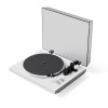 Kanto Living OBI3 2nd Gen Turntable with Bluetooth 5.3 Preamp and Pitch Control MATTE WHITE