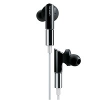 Onkyo IE-CTI300S In-ear Headphones with Control Talk for iOS SILVER