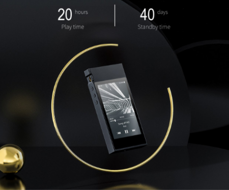 Description image for FiiO M7 Touch Screen Silver Hi-Res Bluetooth 4.2 aptX/aptX-HD LDAC & DSD DAP