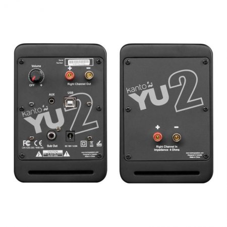 Description image for Kanto YU2/SUB6 Speaker Package GLOSS BLACK - Open Box