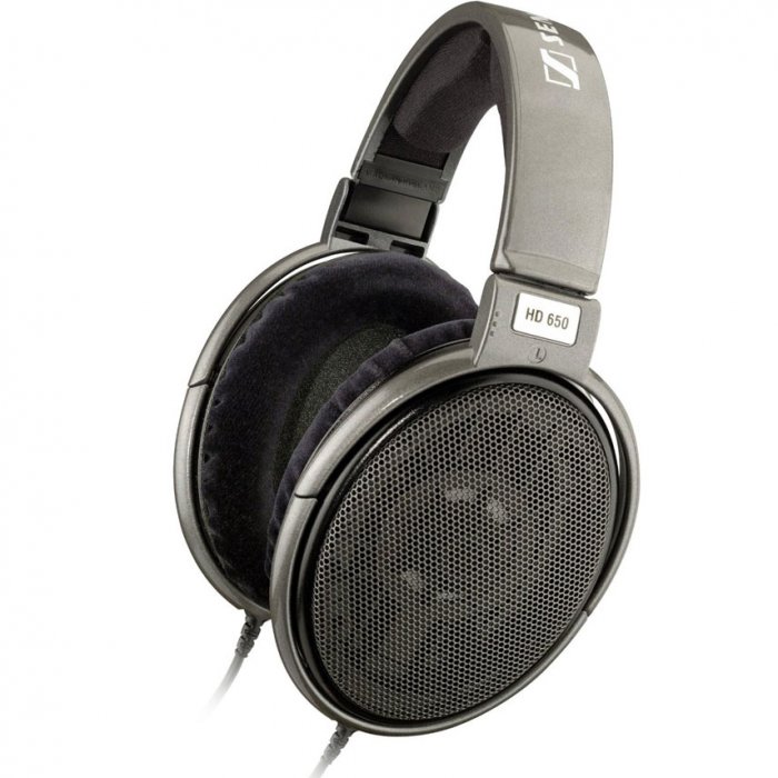 Sennheiser HD650 Stereo Headphone in Corded Headphones - Click Image to Close