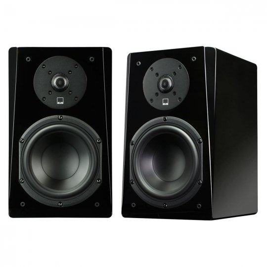 SVS \'Prime Bookshelf\' Bookshelf Loudspeaker BLACK GLOSS (Pair)