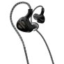 FiiO FH9 1 Dynamic 6 Balanced Armature Driver IEMs BLACK