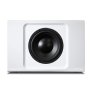Bluesound PULSE SUB+ W Wireless Powered 150 Watt Subwoofer WHITE