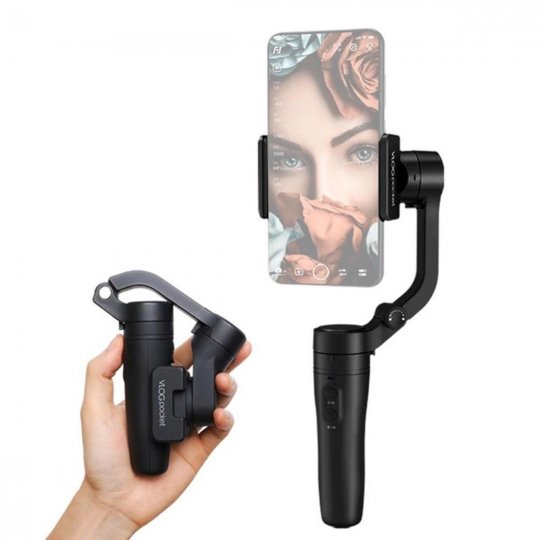 FeiyuTech Vlog Pocket 3-Axis Foldable Gimbal Stabilizer for Smartphone