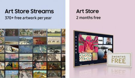 Description image for Samsung QN50LS03FAFXZC 50-Inch Frame QLED 4K Art Mode Vision AI Smart TV [2025]