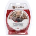 Ultralink 12AWG 12 Gauge Caliber Premium Speaker Wire with Pins (50ft)