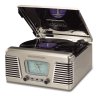 Crosley CR711-BC Autorama Record Player (Brushed Chrome)
