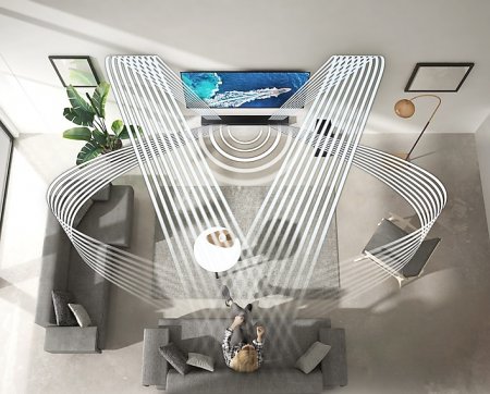 Description image for Samsung HW-Q800A 3.1.2ch Soundbar w/ Dolby Atmos / DTS:X Soundbar System BLACK
